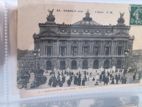 1900-1925年法国、美国老明信片，宫殿