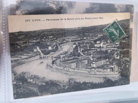 1900-1925年法国、美国老明信片3，宫殿