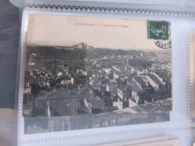 1900-1925年法国、美国老明信片2，宫殿、风景
