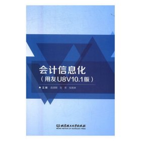 会计信息化 庞靖麒,刘荣,张晓琳 编  北京理工大学出版社