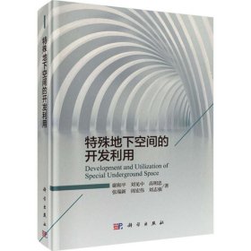 特殊地下空间的开发利用 谢和平 等 著 科学出版社 9787030573124