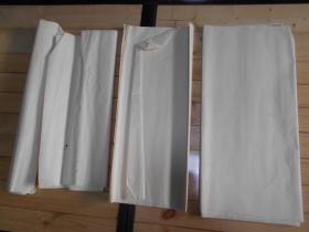 老纸头【零散宣纸，26张】尺寸：98×55厘米左右
