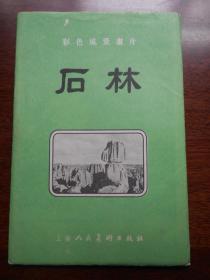 1957年【石林画片，存7张】上海人民美术出版社
