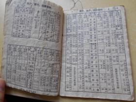 【1960冬季交通时刻表】南京市客运服务一条龙办公室编印