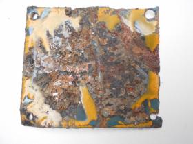 民国23年夏【南京手车,搪瓷牌照】