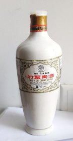 2008年《竹叶青》酒瓶（一斤）