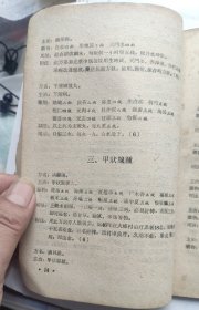 《中医验方秘方汇集》（缺封面封底）