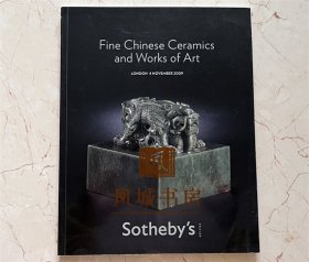 Sotheby's 苏富比 伦敦 2009年11月4日拍卖会 中国瓷器工艺精品
