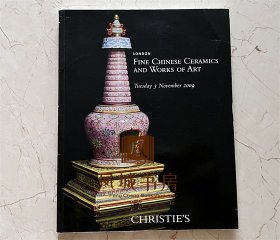CHRISTIE'S 佳士得 伦敦 2009年11月3日拍卖会 中国瓷器及工艺精品