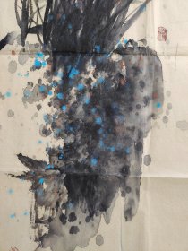 刘香窕 《室静兰香》 1943年生于灵宝。河南省美术家协会会员，中国石齐艺术研究会画家，中国书画家协会理事。 出版有《刘香窕中国画作品选》《当代画家研究个案——刘香窕》等。