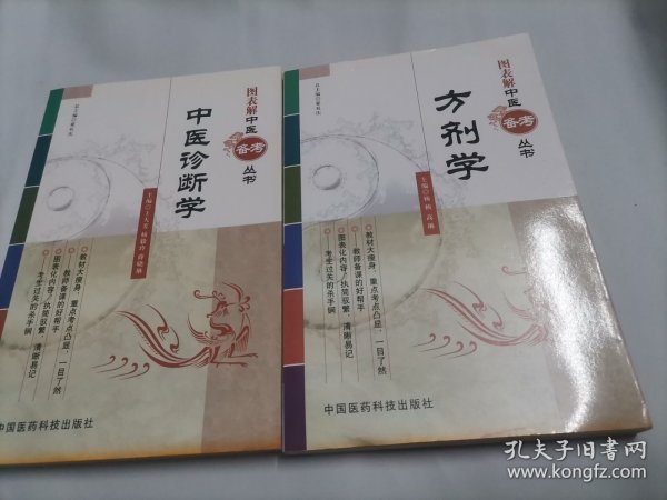 图表解中医备考丛书：中医诊断学