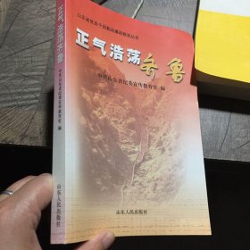 正气浩荡齐鲁
