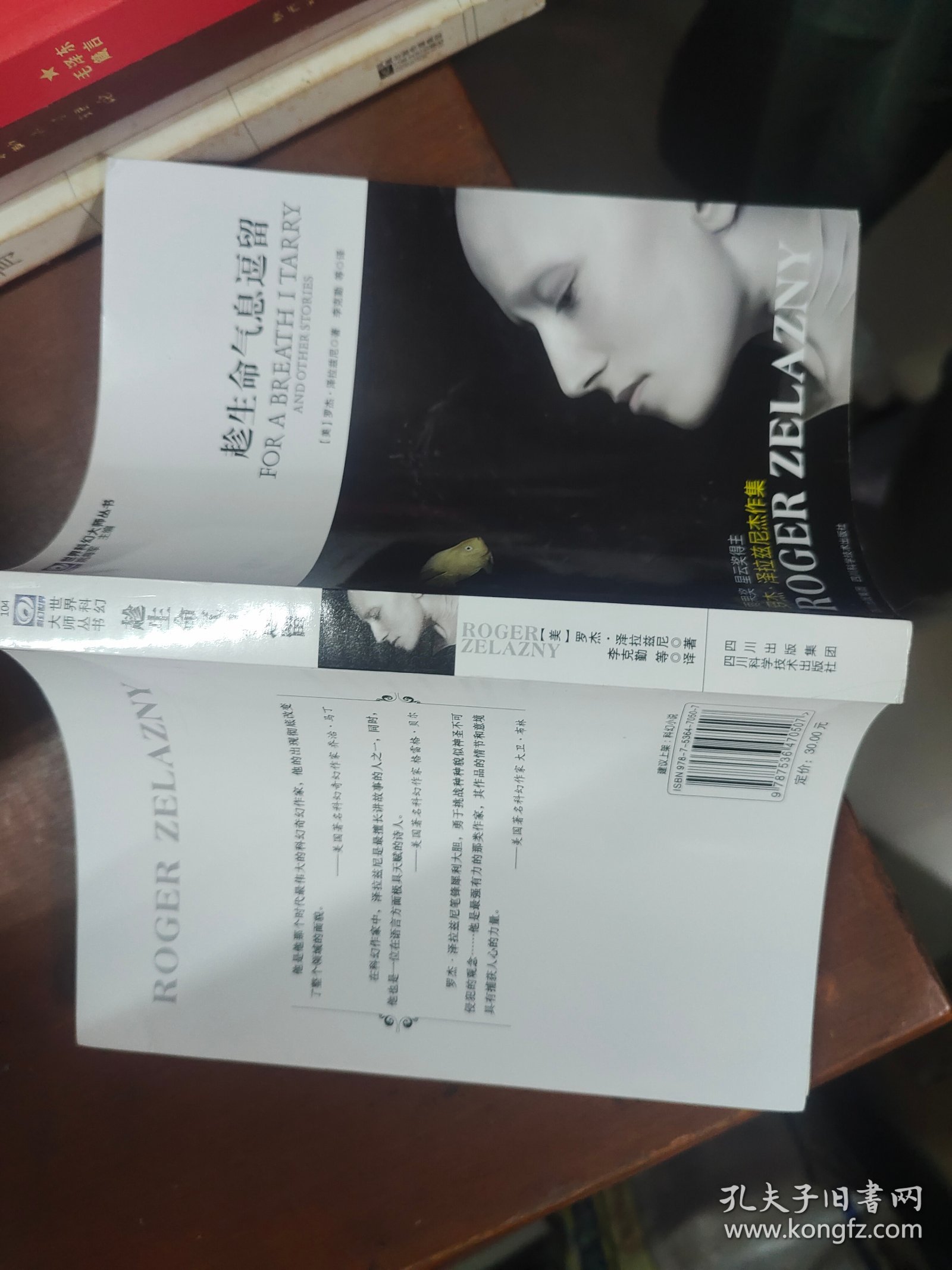 6 世界科幻大师丛书：趁生命气息逗留