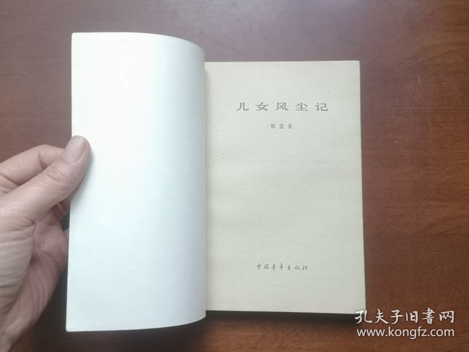 《儿女风尘记》（全一冊），中国青年出版社1978年平裝32開、私人藏書、全新未閱！包順丰！