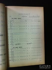 《文艺节目》(第七辑—器乐曲专辑)(全一冊),人民文学出版社1974年平裝大16開、一版一印、館藏書籍、全新未閱!包順丰!