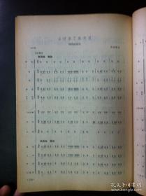 《文艺节目》(第七辑—器乐曲专辑)(全一冊),人民文学出版社1974年平裝大16開、一版一印、館藏書籍、全新未閱!包順丰!