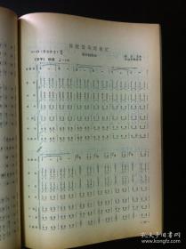 《文艺节目》(第七辑—器乐曲专辑)(全一冊),人民文学出版社1974年平裝大16開、一版一印、館藏書籍、全新未閱!包順丰!