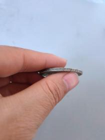 少见总厂造光绪元宝老银元