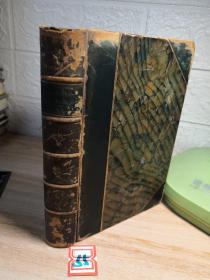 1896年  LORNA DOONE   洛娜瑞   名著   BY R.D.BLACKMORE  4/3真皮装帧   三面书口花纹