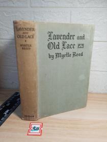 1937年  LAVENDER AND OLD LACE   BY MYRTLE REED