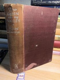 1939年  HOW GREEN WAS MY VALLEY   《青山翠谷》  651页厚本