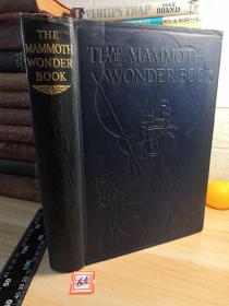 1935年  THE MAMMOTH WONDER BOOK FOR CHILDREN  童话故事集  含450副插图  整页彩图