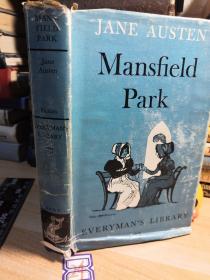 MANSFIELD PARK   精装带书衣  JANE AUSTEN  《曼斯菲尔德庄园》