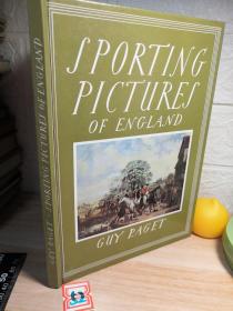 SPORTING PICTURES OF ENGLAND 含8副彩图 21副黑白插图