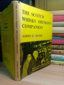 1973年初版  THE SCOTCH WHISKY DRINKER'S COMPANION   插图本   精装带书衣