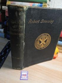 1897年  POEMS BY ROBERT BROWNING  《勃朗宁诗集》