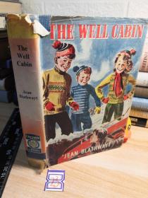 1957年初版  THE WELL CABIN 含一副精美赠票   精装带书衣