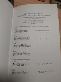 A COMPANION TO MOZART'S PIANO CONCERTOS  《莫扎特钢琴协奏曲的伴奏》  精装带书衣
