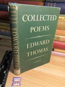 COLLECTED POEMS BY EDWARD THOMAS  《爱德华 · 托马斯的诗集》