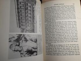 1935年 THE STORY OF ENGLAND'S ARCHITECTURE  插图本