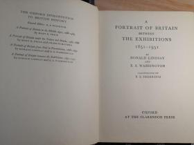 A PORTRAIT OF BRITAIN BETWEEN THE EXHIBITIONS 1851-1951 《英国肖像画》 插图本  编号14