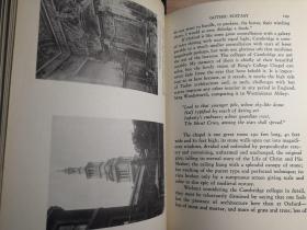 1935年 THE STORY OF ENGLAND'S ARCHITECTURE  插图本