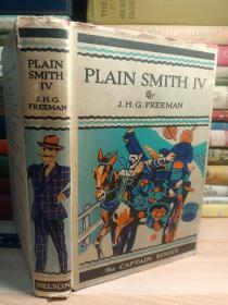 1939年签名  PLAIN SMITH IV  插图本   精装带书衣  含一副签名明信片