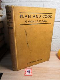 PLAN AND COOK  插图本  BY G.COCKER AND B.V. GODFREY