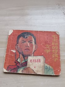 毛主席的好孩子刘文学   书品相差