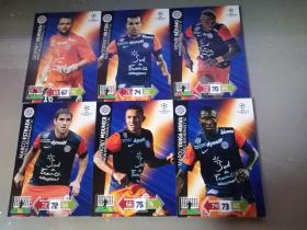 帕尼尼足球卡游戏版：2012—2013欧冠蒙彼利埃普卡队套