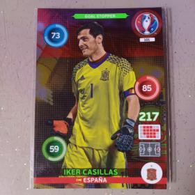 帕尼尼足球卡游戏版：2016年欧洲杯GOALSTOPPER卡