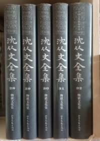 沈从文全集28-32全5卷，包快递