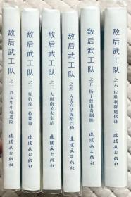 四色大精装.敌后武工队.6册全.九轩出版..