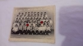 1976年赣州师范74〈10〉班全体工农兵学员毕业留影