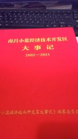 南昌小蓝经济技术开发区大事记2002一2021