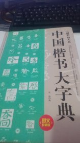 中国书画大系：中国楷书大字典