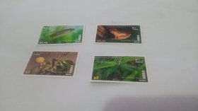 中国香港2010年生机处处邮票4枚全
