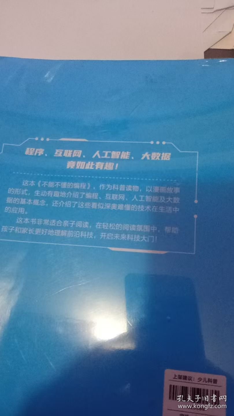 不能不懂的编程 送给未来的创作者