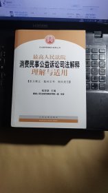 最高人民法院消费民事公益诉讼司法解释理解与适用