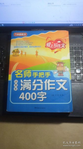 名师手把手小学生满分作文400字